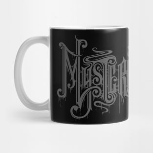 Mysterio (gray) Mug